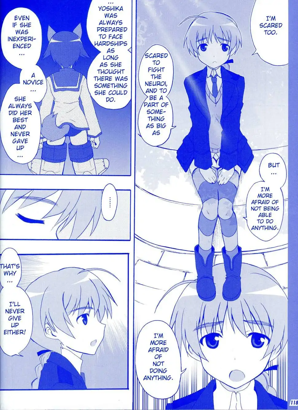 Strike Witches Kimi to Tsunagaru Sora Chapter 1 10